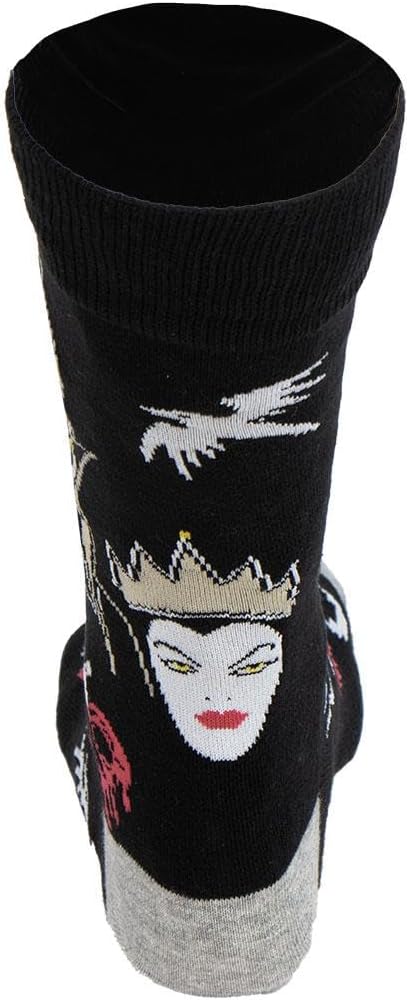 Disney Villains Socks - Multicolor (One Size)