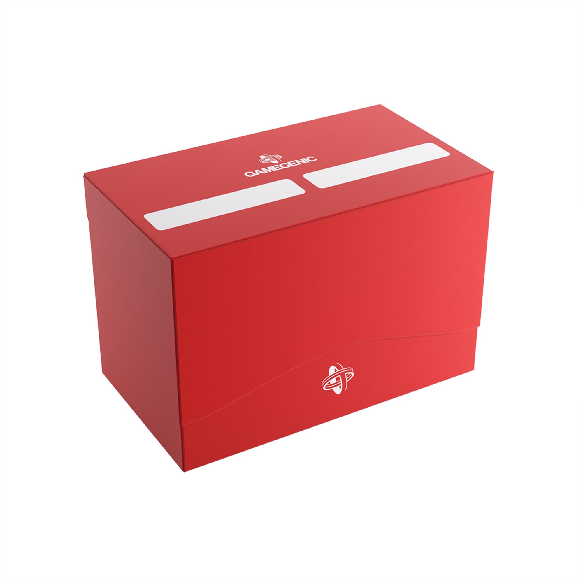 Gamegenic Double Deck Holder 200+ XL Red Card Storage Box