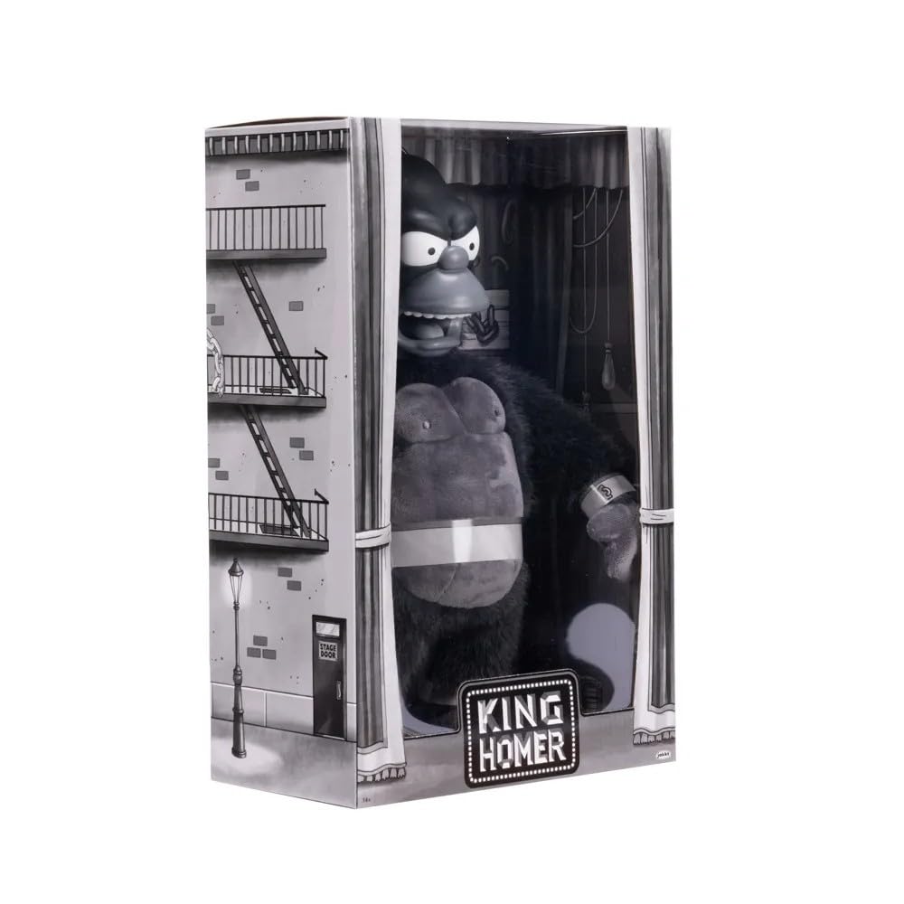 The Simpsons King Homer Collectible Plush - 16in Officially Licensed Jakks Pacific Toy 5