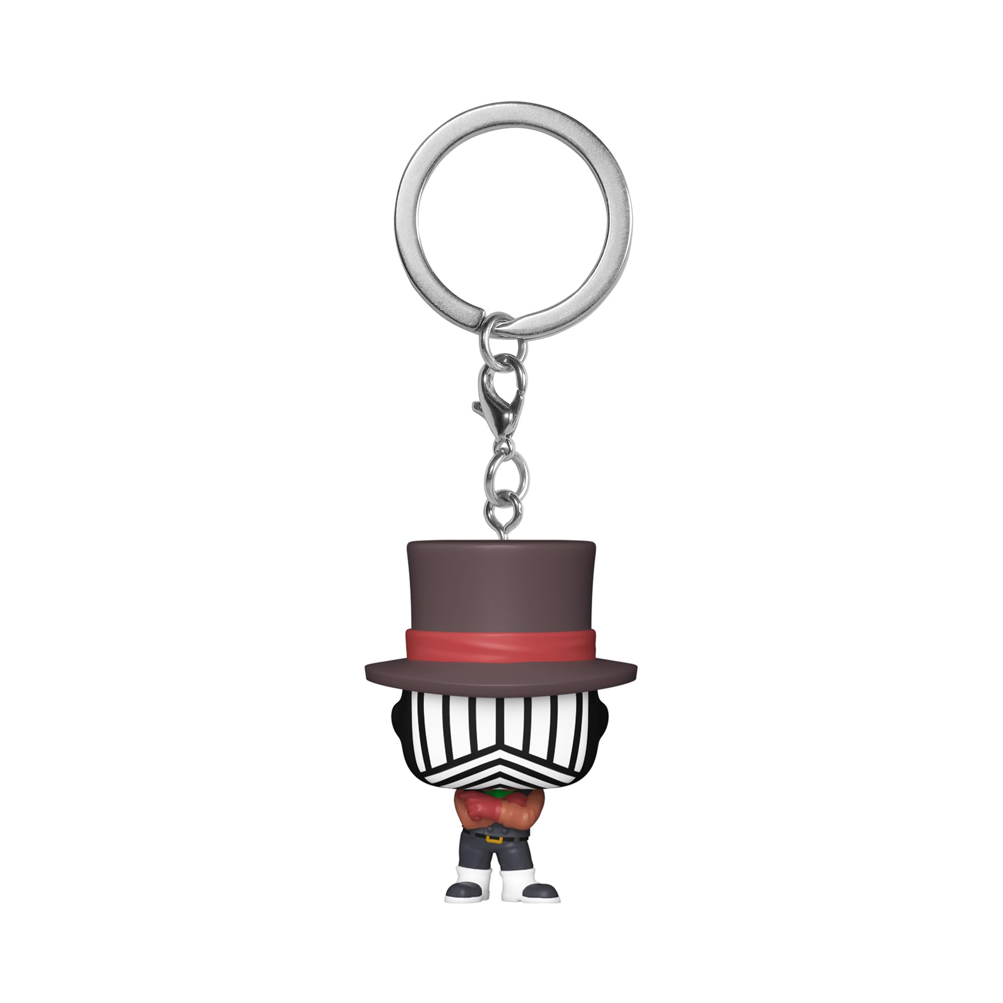 Funko Pop! Keychain My Hero Academia - Mr. Compress Vinyl Figure | 4.63-in Tall | League of Villains 1