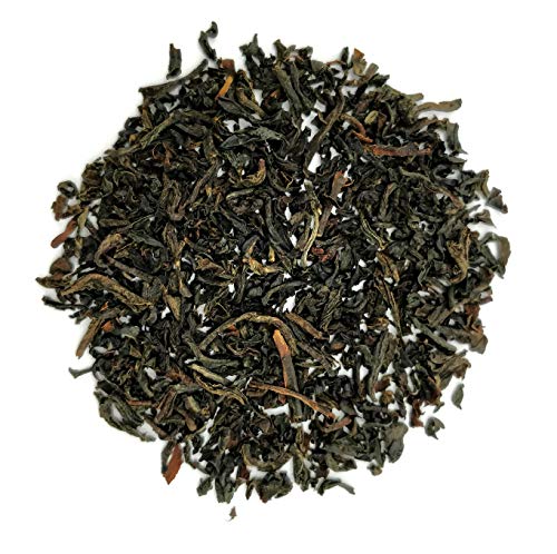 Tea People Organic English Breakfast, Loose Leaf Black Tea in Tin Caddy 8