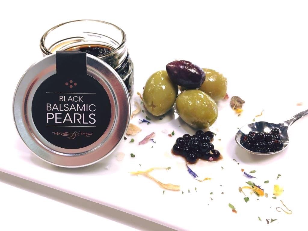 Messino Balsamic Pearls – 50ml Jar – Molecular Gastronomy Vinegar Spheres 4