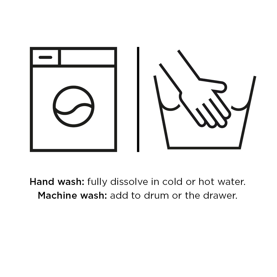 The Lab Co. - Laundry Detergent Strips Sheets 64 Loads Eco Ultra-Concentrated 4