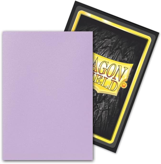 Dragon Shield AT-15141 Card Sleeves - Premium Matte Finish for Trading Card Protection (Ages 8+)