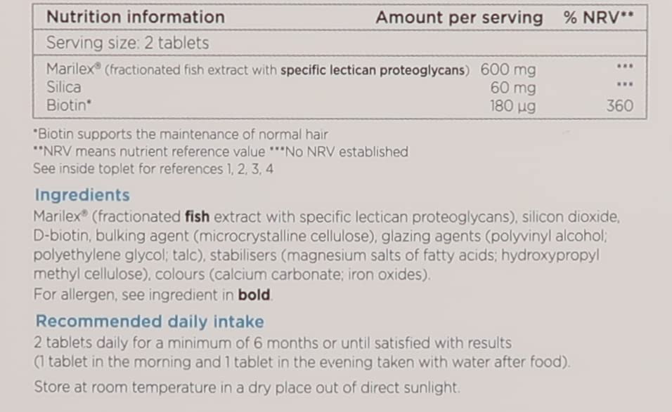 Nourkrin Woman Tablets (1 Month Supply), Multicoloured, 60 count 9