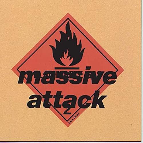 Massive Attack - Blue Lines VINYL