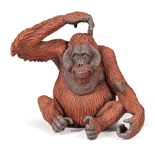 Papo 50120 Orangutan Wild Animal Figure | Hand Painted | Ages 3+ | 9 x 6.4 x 8 cm 11