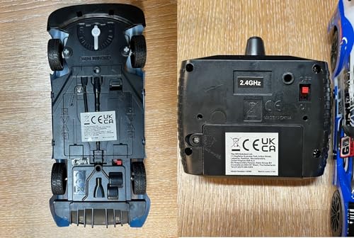 Road Rebel Blue Bolt RC Car - 1:24 Scale 2.4GHz High-Speed Remote Control Vehicle for Kids 3+ 15