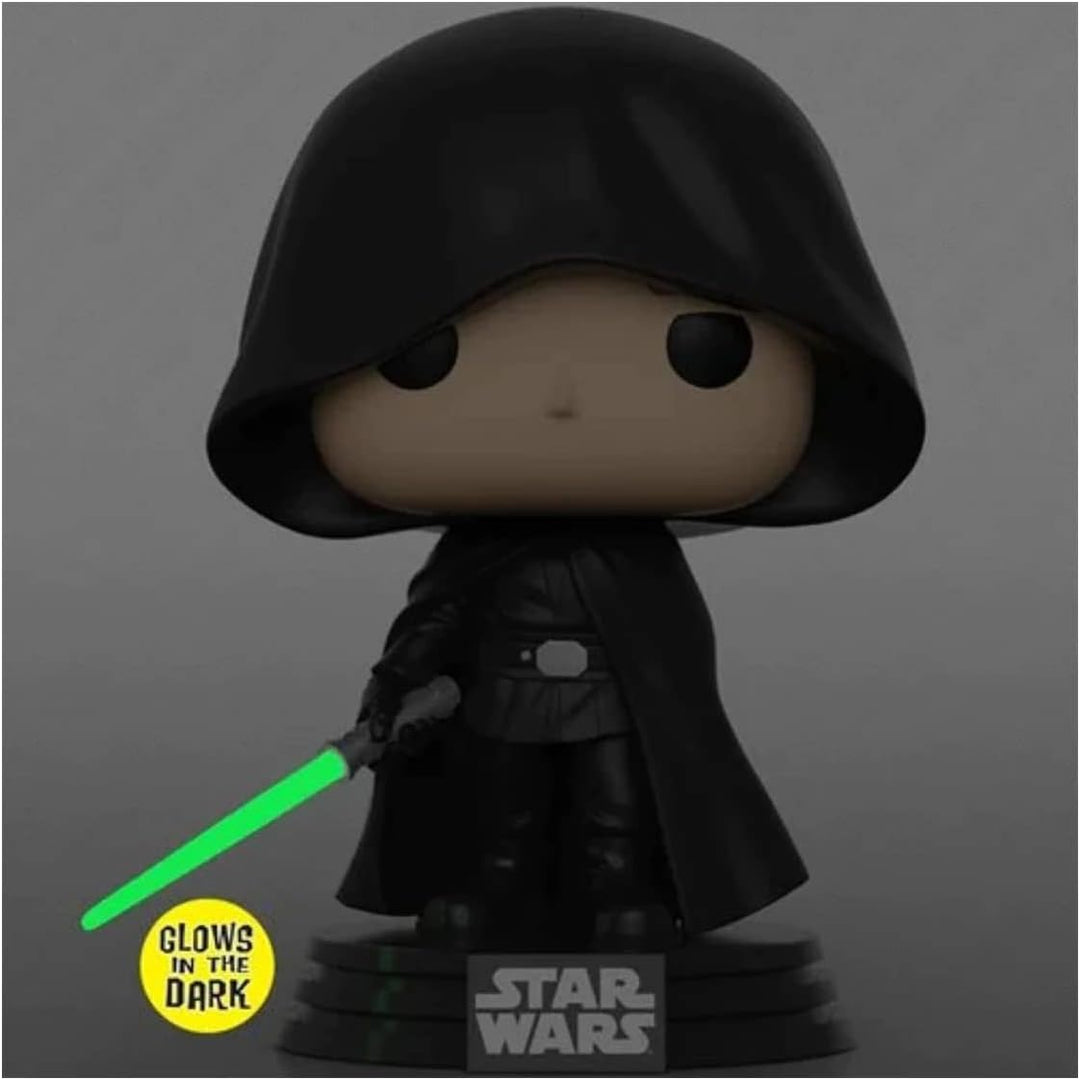 Funko Pop! Star Wars The Mandalorian - Luke Skywalker Vinyl Figure (FUN61011)