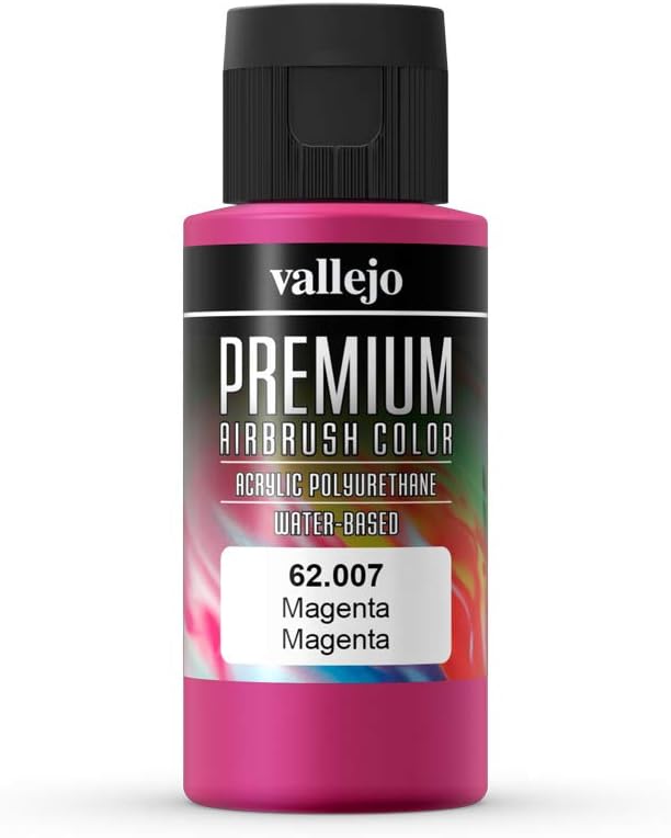 Vallejo - PREMIUM Color 62007 Magenta Paint (60ml)