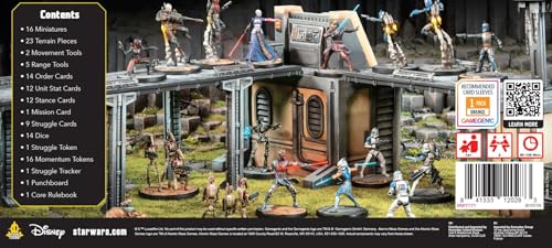 Atomic Mass Games Star Wars Shatterpoint: Core Set Tabletop-Miniaturenspiel 9