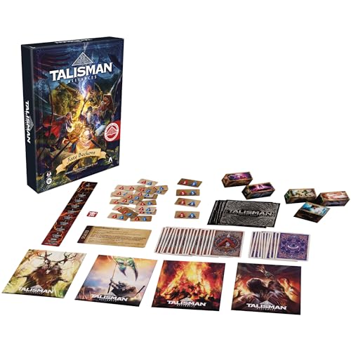 Avalon Hill Talisman Alliances: Fate Beckons Board Game Expansion 25