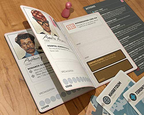 Z-Man Games Pandemic Legacy Staffel 0 Brettspiel 7