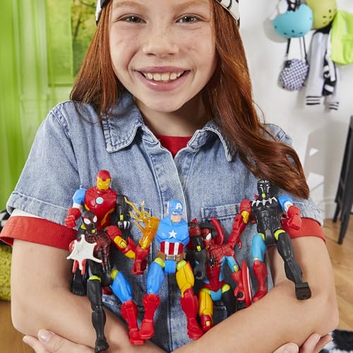 MixMashers Marvel Miles Morales Action Figure - Mix & Match Super Hero Toy for Kids 11