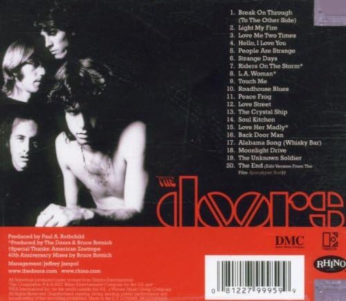 The Doors - The Very Best of The Doors [Audio CD]