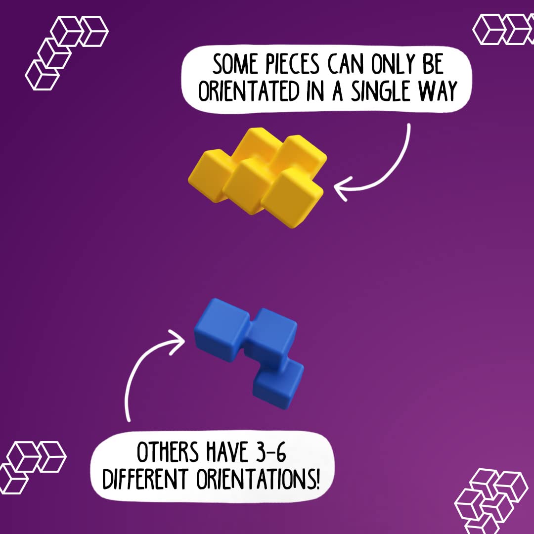 SmartGames IQ Perplex 3D Cube Puzzle Game 12