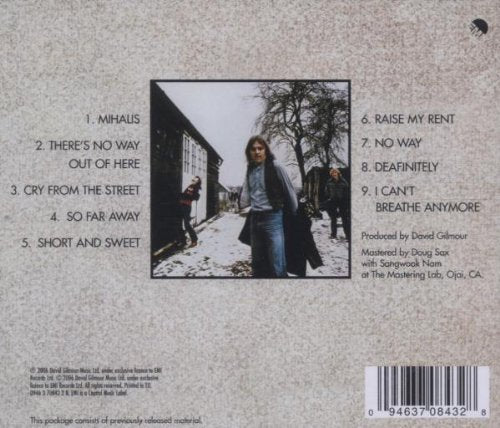 David Gilmour - David Gilmour [CD] 2