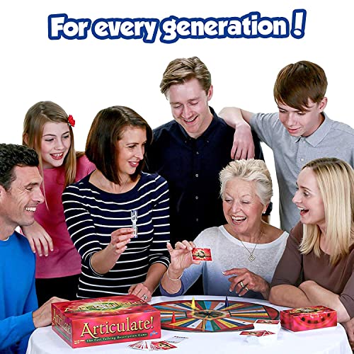 Drumond Park Articulate Family Board Game - Fast Talking Description Game 4