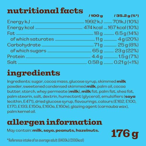 M&M'S Salted Caramel & Milk Chocolate Candy, 176g Bag 7