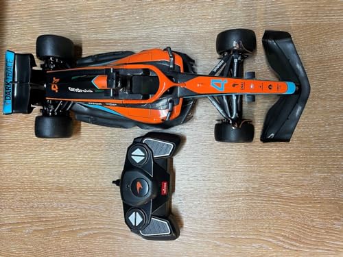 McLaren F1 MCL36 RC Car (1:18 Scale) - 2.4GHz Remote Controlled Racing Vehicle 11