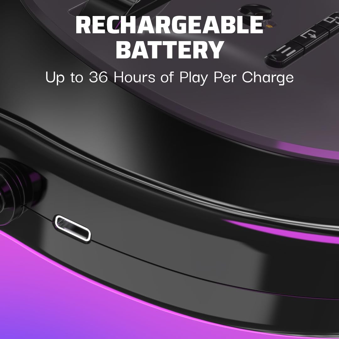 PDP RIFFMASTER Wireless Guitar Controller for Xbox Series X|S, Xbox One, Windows 10/11 - Rock Band 4 & Fortnite Festival Compatible 3