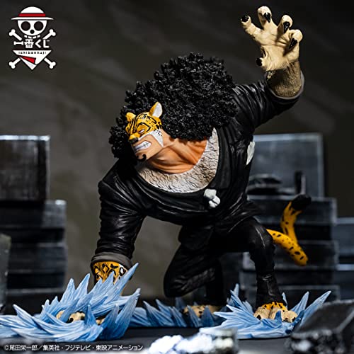 Bandai Spirits Rob Lucci Duel Memories One Piece Ichibansho Figure (BAS63610)