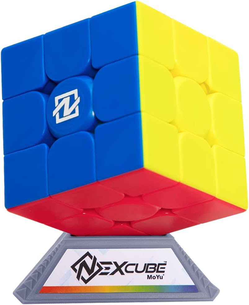 Nexcube 3x3 Speed Cube - World Record-Setting Puzzle for Ages 8+ 3