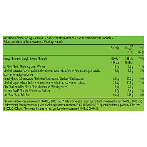 Nature Valley Crunchy Oats & Honey Cereal Bars 18 Pack (756g) 7