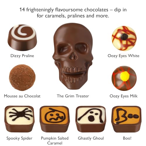 Hotel Chocolat Halloween Bites - H-Box 6