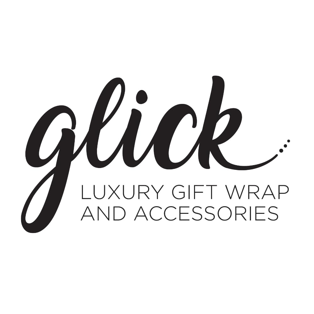 Glick Large Bottle Gift Bag - Happy Birthday Script | 125 x 360 x 120 mm | Blue 6