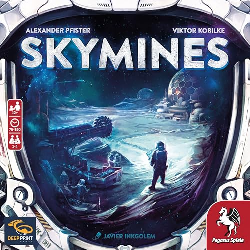 Pegasus Spiele Skymines Board Game (57807E)