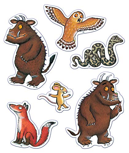 Paper Projects The Gruffalo Mega Sticker Pack - Official A4 Glossy, Foiled & Die-Cut Stickers 5
