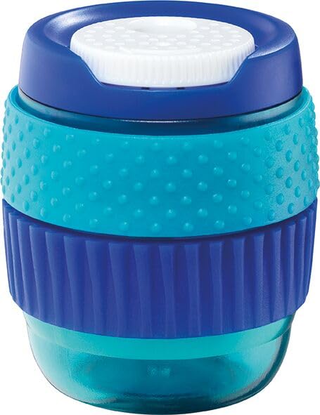 Maped Kidy Learn Concentration 4-Piece School Set - Ruler, Pencil Sharpener, Eraser, Graphite Pencil 5