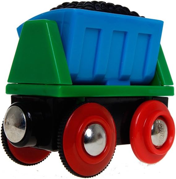 BRIO World Battery Operated Action Train Set - Compatible with BRIO Railway, FSC Certified Wood, Model 33319