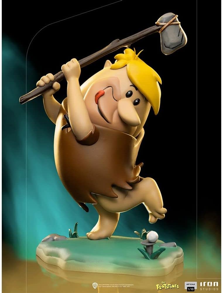 Iron Studios Barney Rubble The Flintstones Art Scale 1/10 Statue (FLINST63022-10)