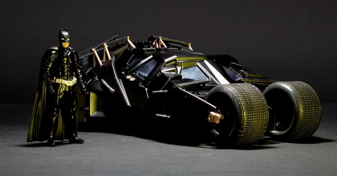 Jada Batman The Dark Knight Tumbler Batmobile 1:24 Scale Die-Cast Replica - Black