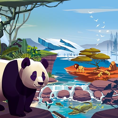 Lucky Duck Games Nimalia Board Game 9