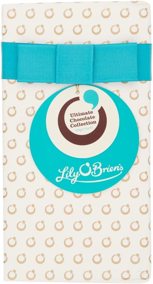 Lily O'Brien's Ultimate Chocolate Collection, 190g - Assorted Milk, Dark & White Chocolates