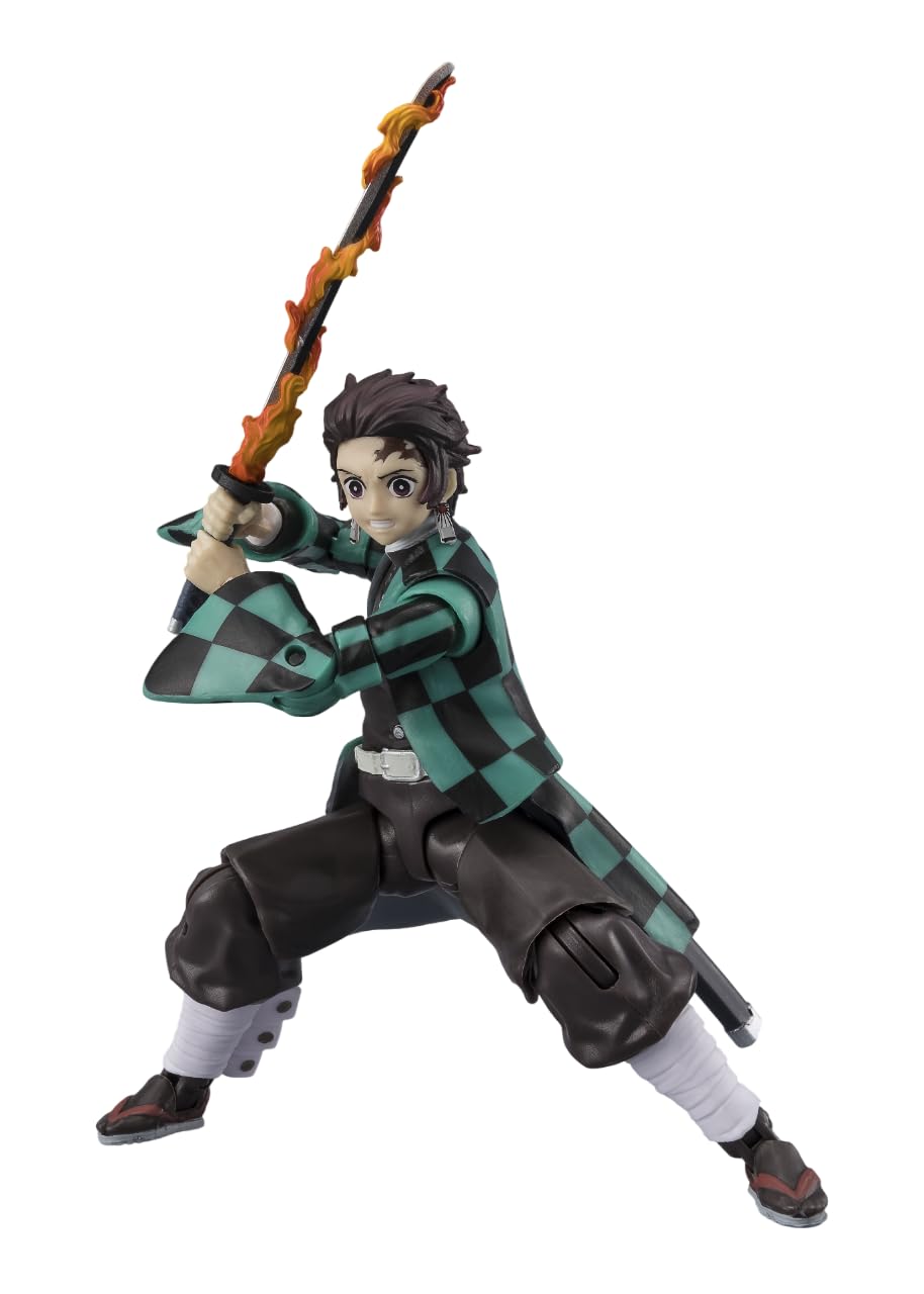 Bandai Ultimate Legends Demon Slayer - Tanjiro Kamado Hinokami Kagura Ver Action Figure
