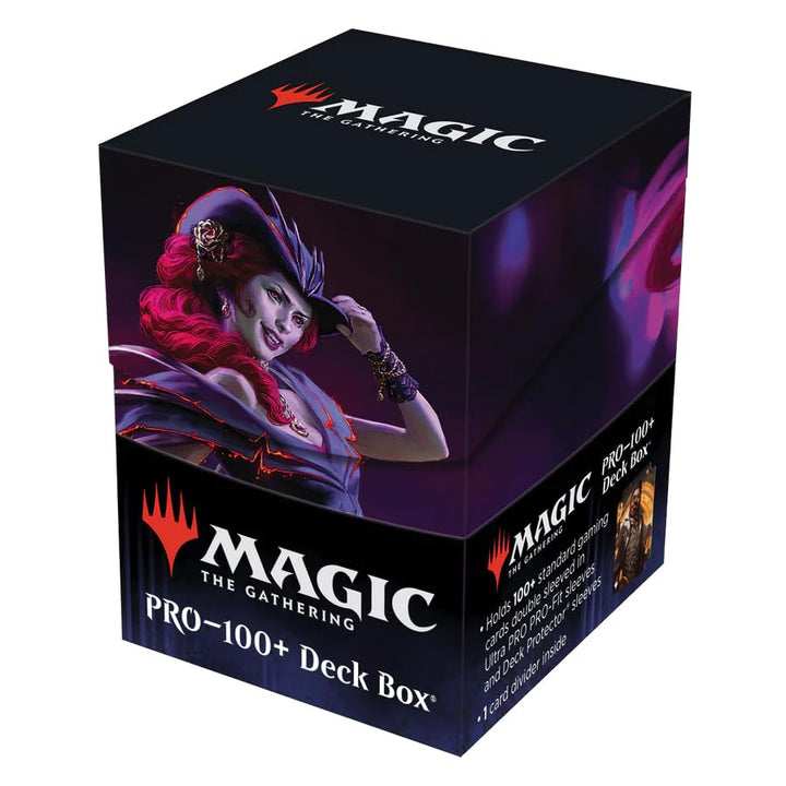 Ultra Pro Magic: The Gathering Trading Cards - Outlaws of Thunder Junction Deck Box (100+ Capacity)