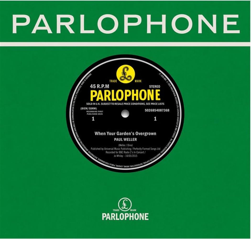Paul Weller - When Your Garden's Overgrown (Live at The BBC) [Vinyl] 1