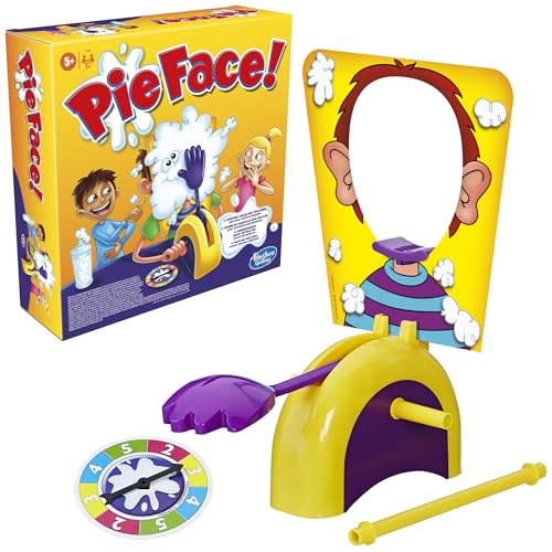 Hasbro Pie Face Whipped Cream Family Board Game 6