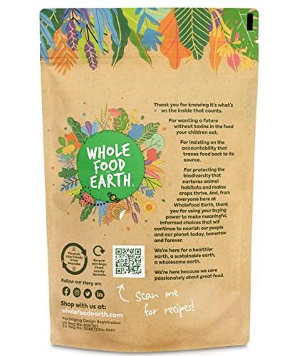 Wholefood Earth TVP Natürliche Stücke Sojaprotein 1 kg | Gentechnikfrei | Proteinreich | Ballaststoffquelle | Vegan 4