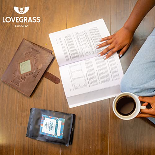Lovegrass Ethiopia - Single Origin Sidamo Coffee Medium Roast 250g 3