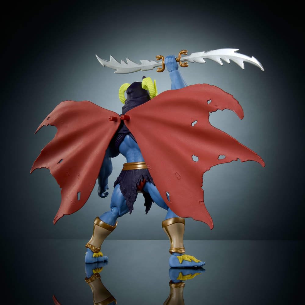 Masters of the Universe Origins X ThunderCats Skell-Ra Action Figure - 5.5-Inch Scale, 16 Joints, Swappable Armor & Heads 4