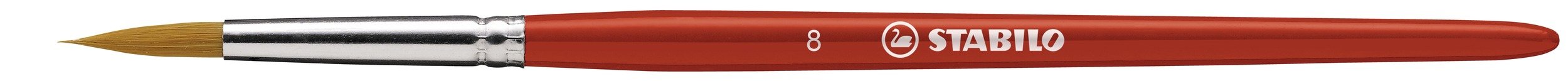 STABILO woody 3-in-1 ARTY Pencil - 18 Assorted Colours Wallet with Sharpener & Brush 5