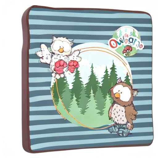 NICI Owluna Cuddly Toy with Turnable Head - 50cm Plush Owl Stuffed Animal 7