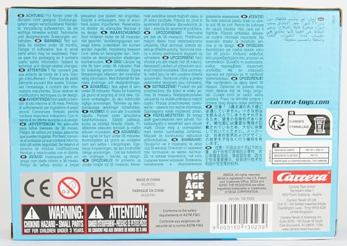 Sonic vs. Shadow - Carrera Pull & Speed Twinpack Wind-Up Vehicles 9