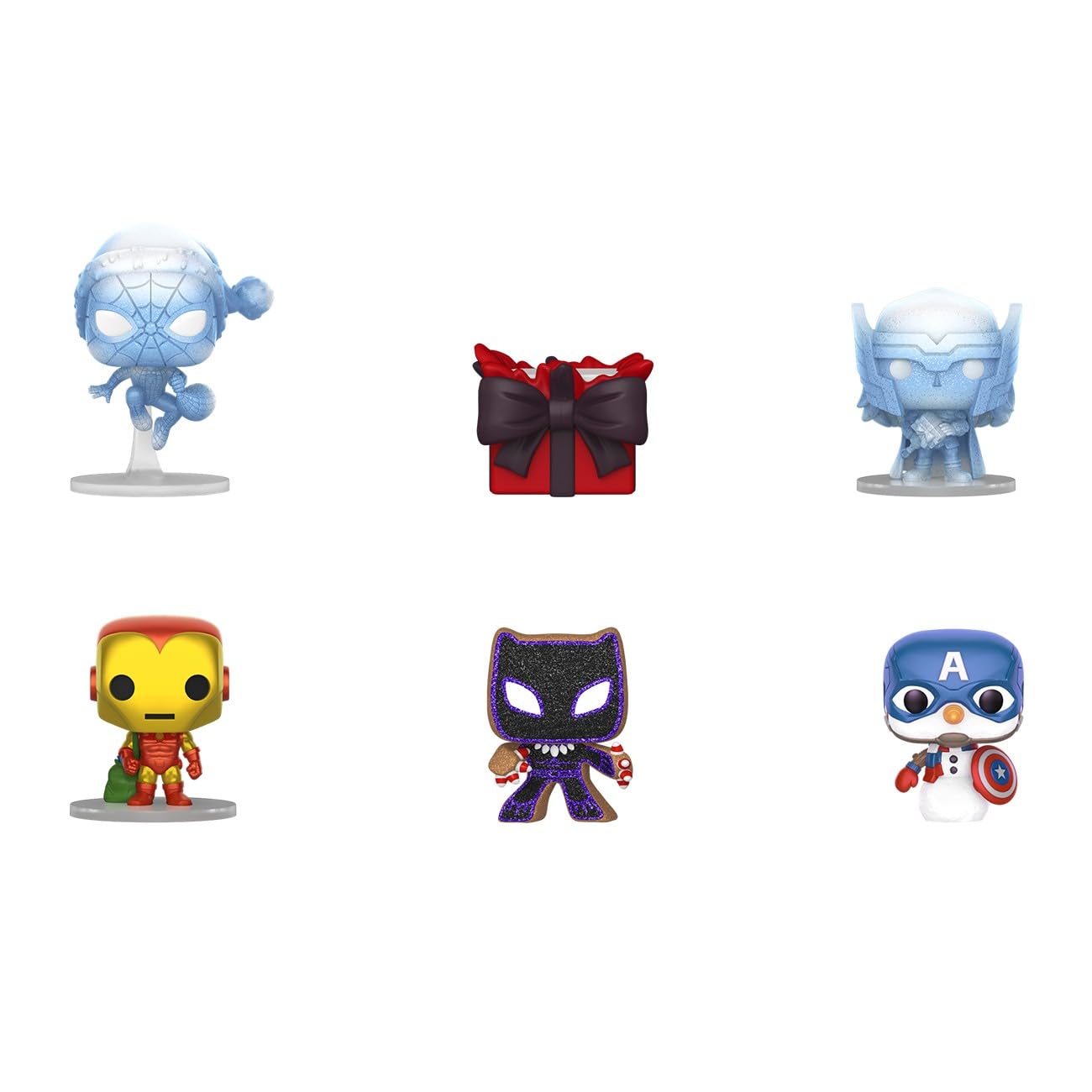 Funko Pocket POP! Countdown Calendar: Marvel - 24 Mini Figures | Ages 3+ 2