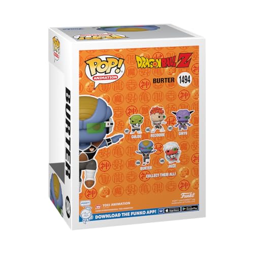 Funko Pop! Animation Dragon Ball Z - Burter Vinyl Figure (48670) 4